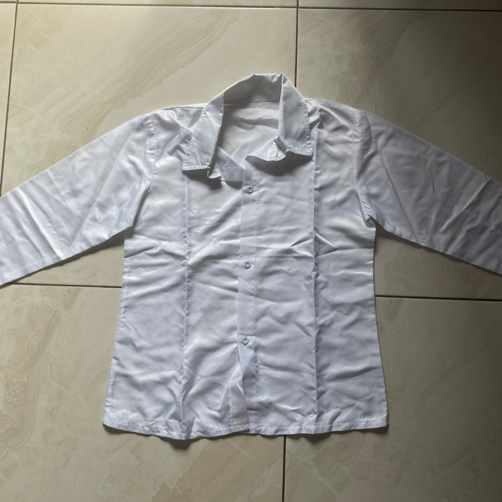 preloved kemeja putih fit body