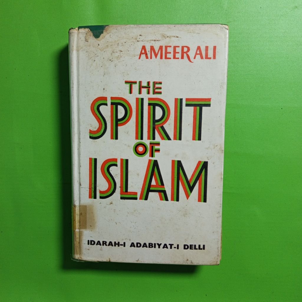 Buku Import The Spirit of Islam - Ameer Ali