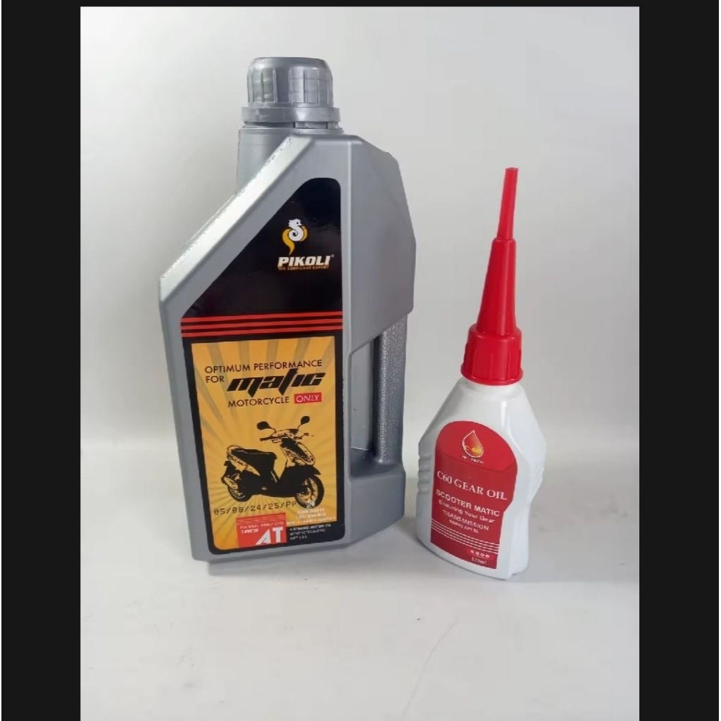 pikoli matic+gear Oil