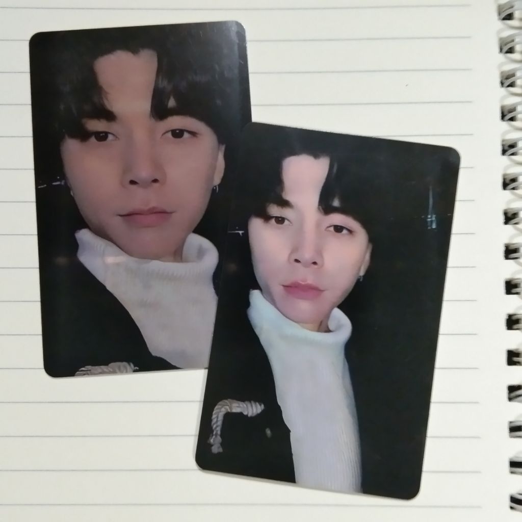 PHOTOCARD FANMADE NCT UNIVERSE JOHNNY
