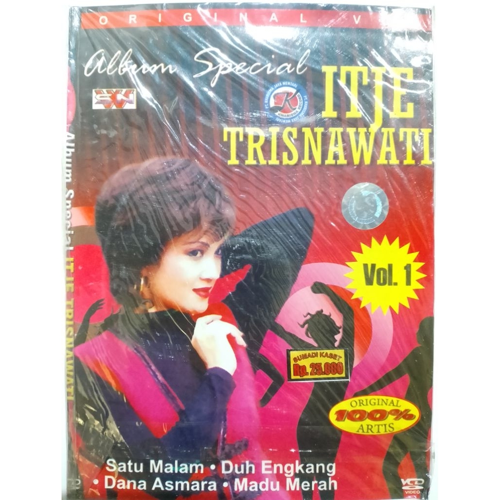 vcd dangdut Itje Trisnawati vol 1