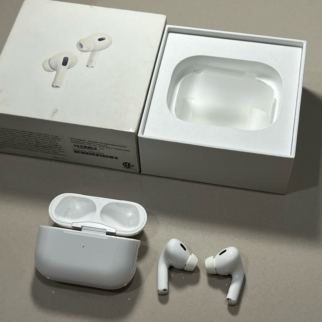 Airpods pro gen 2 original fullset inter updated firmware
