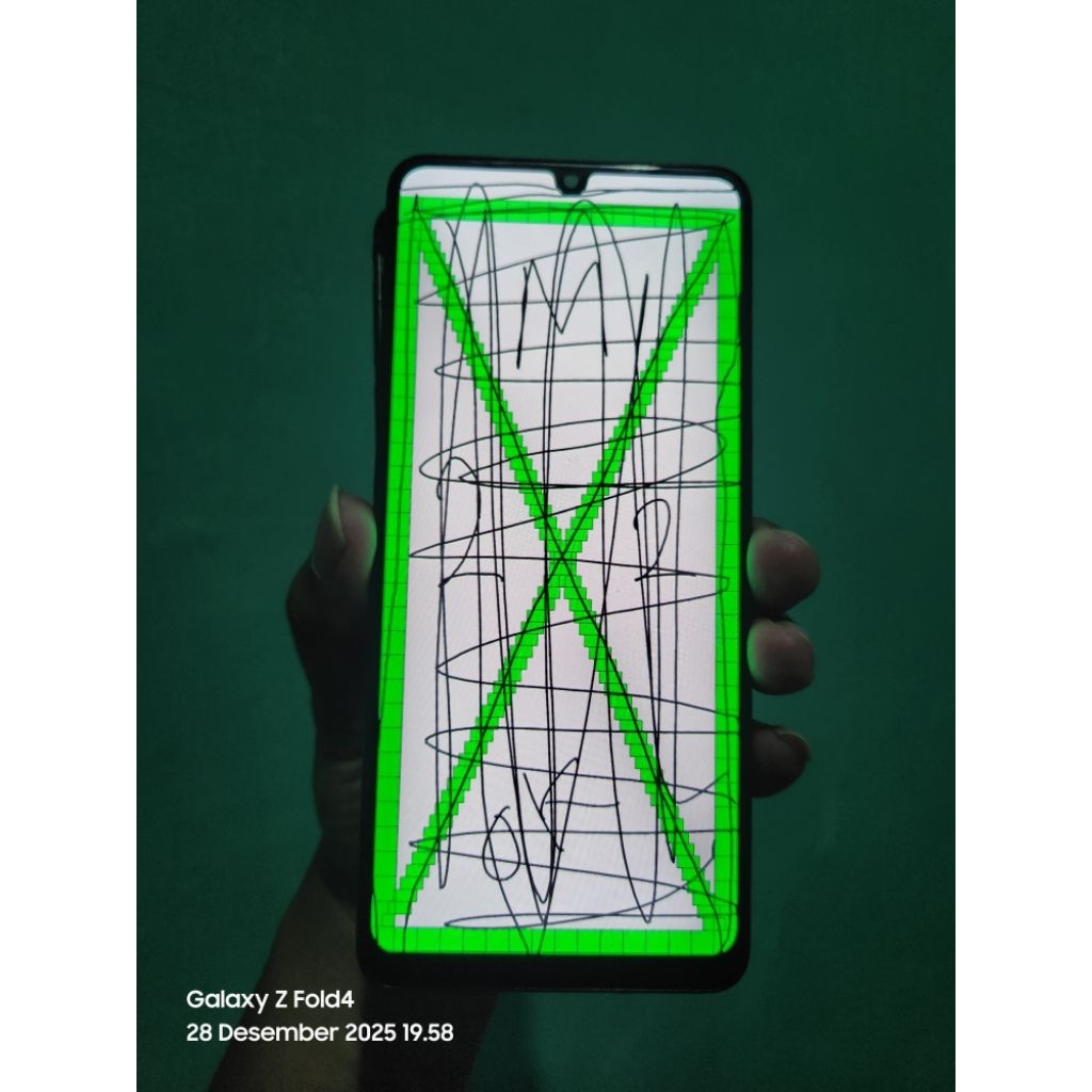 Lcd original samsung M22