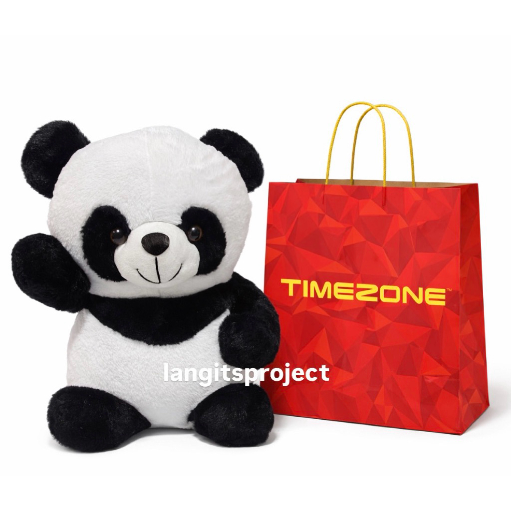BONEKA PANDA JUMBO TIMEZONE