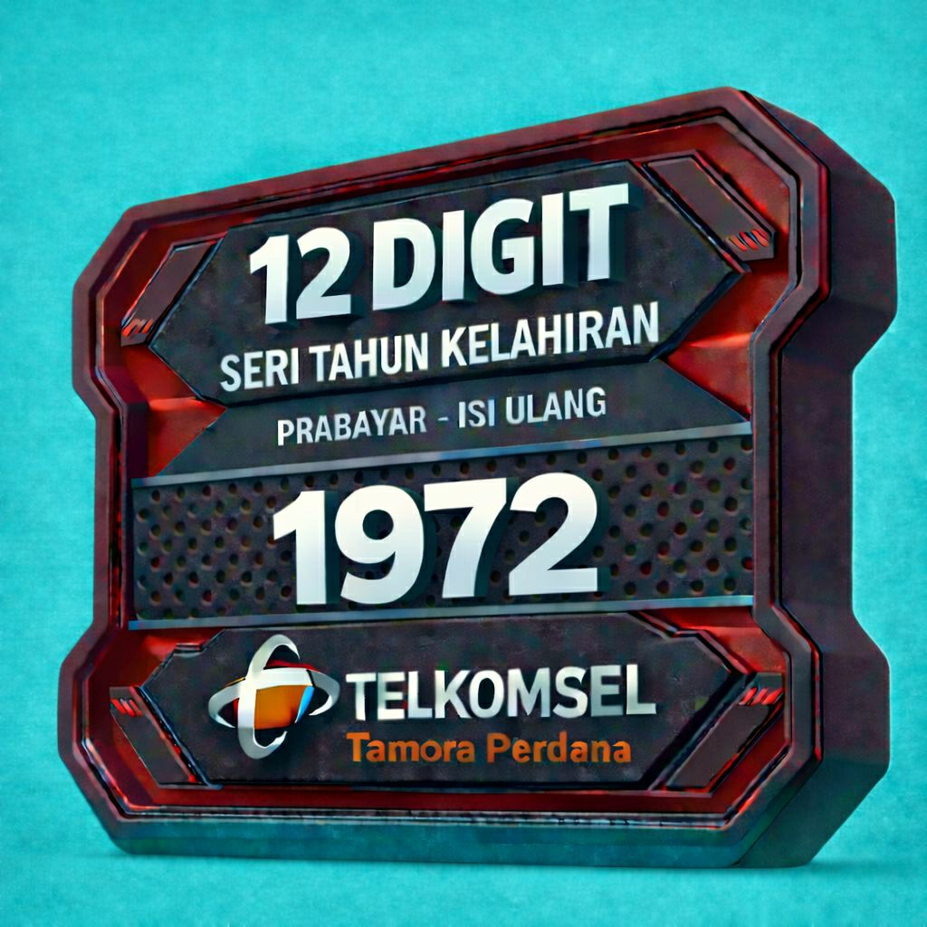 Nomor Cantik Telkomsel 12 Digit Seri Tanggal Bulan Dan Tahun Kelahiran 1972