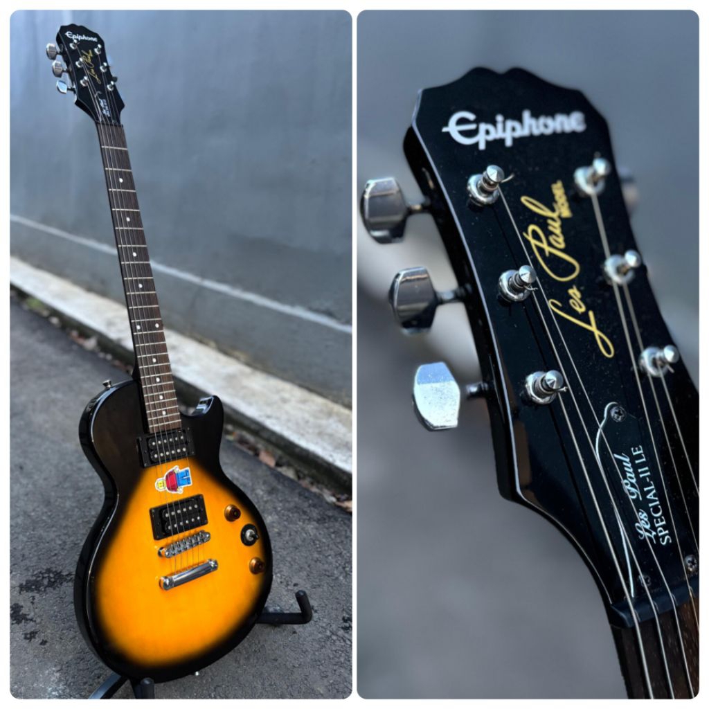 Original Epiphone Les Paul Special-II LE (limited edition)