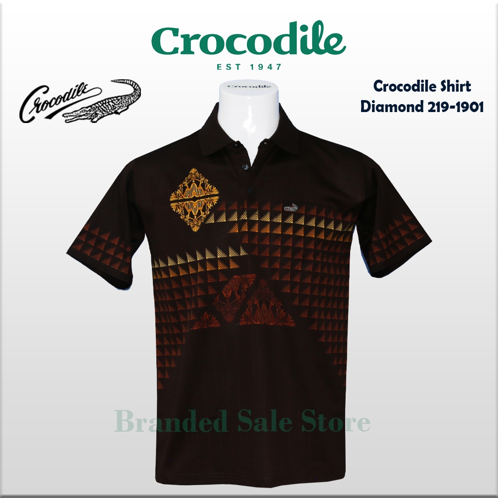 Polo Shirt Kaos Kerah  CROCODILE Diamond, 219-1901-49