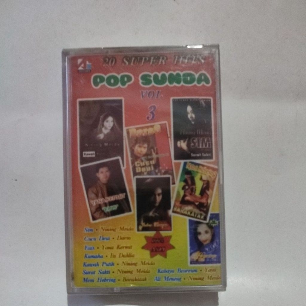 KASET 20 SUPER HITS POP SUNDA VOL3 NINING MEIDA YANA KERMIT DARSO BARAKATAK