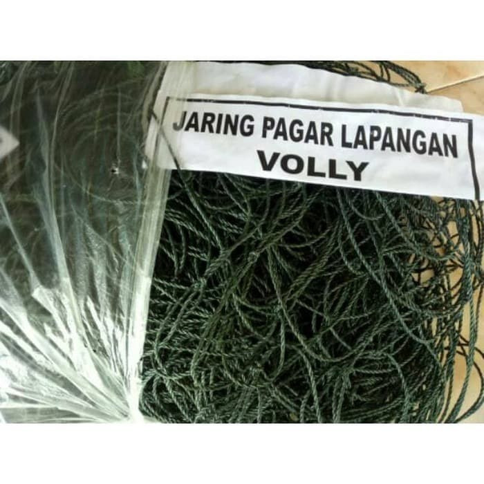 NET JARING PENGAMAN - JARING PINGGIR LAPANGAN UNTUK BOLA VOLY FUTSAL UKURAN 5 X 12M