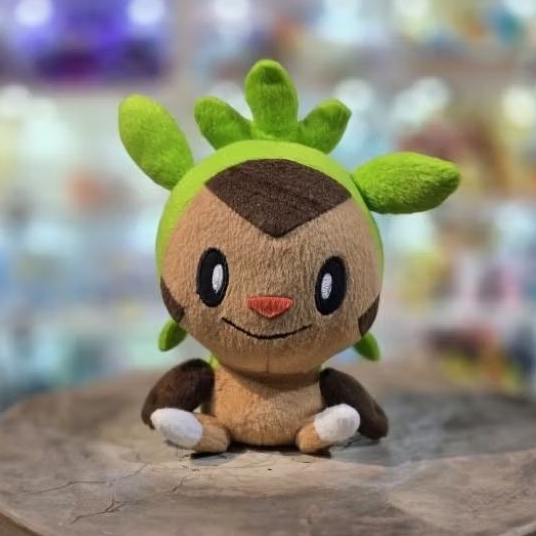 Pokemon Chespin Pokedoll Banpresto Plush