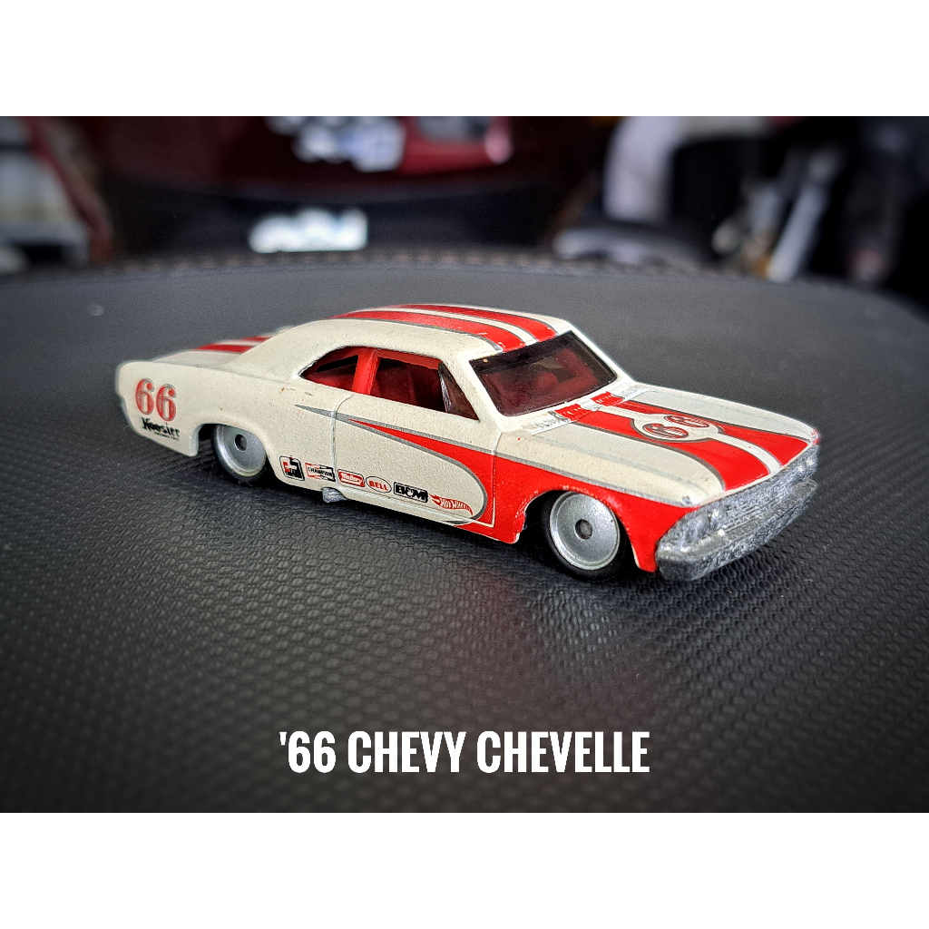 '66 Chevy Chevelle Boulevard (Hot Wheels)