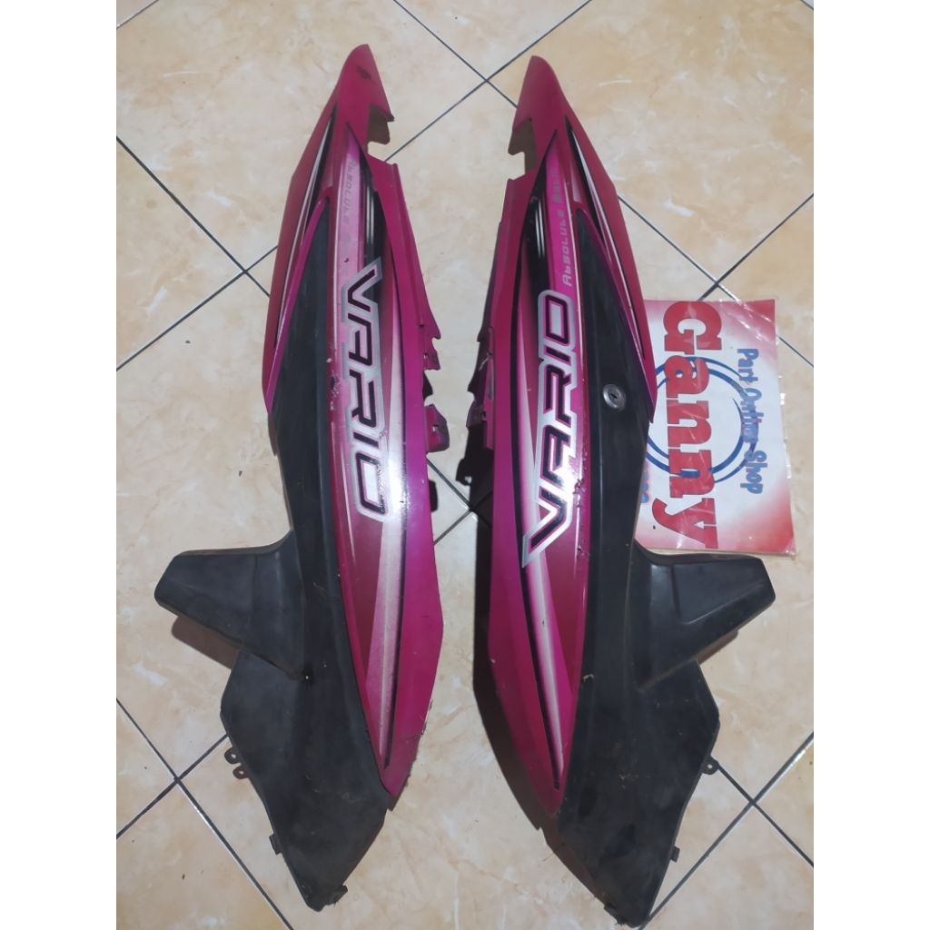 Body belakang VARIO 110 karbu original bekas