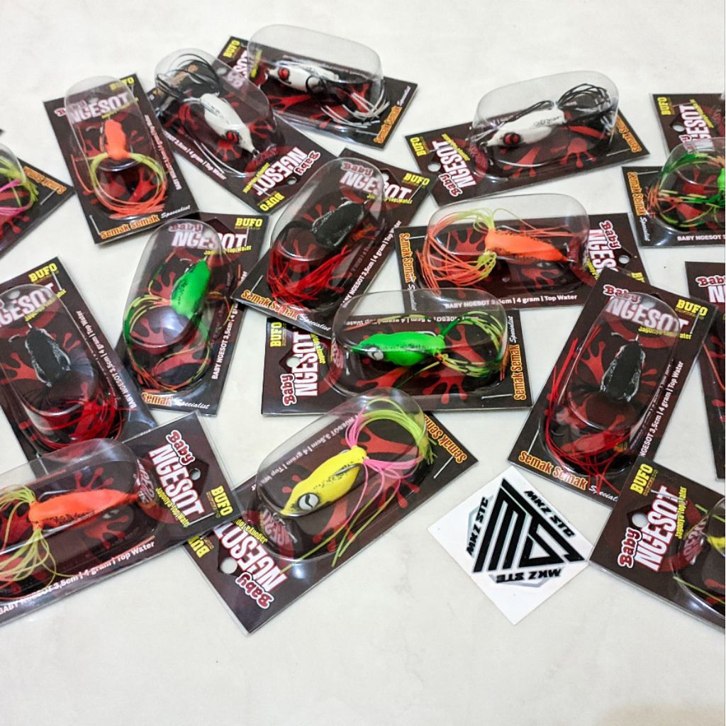Bufo Baby Ngesot 3.5cm Skrit