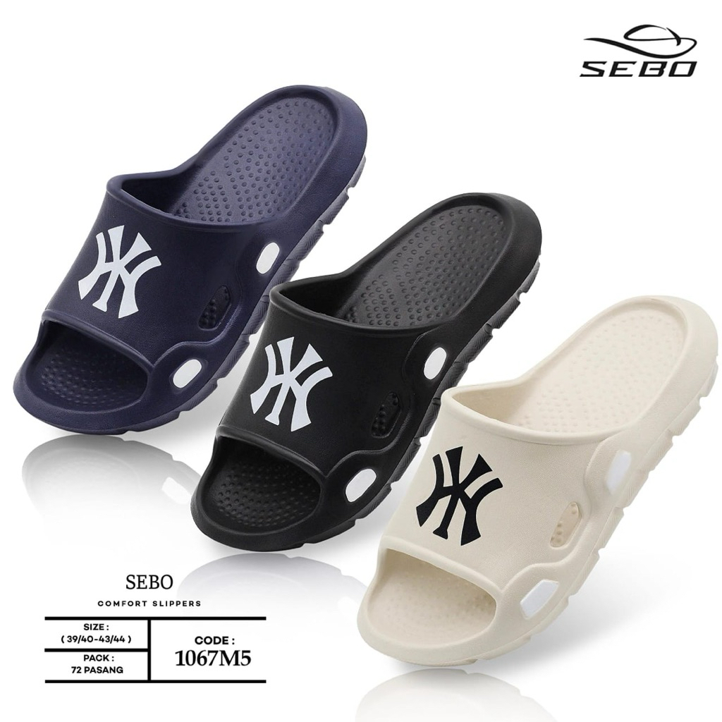 SEBO || SANDAL PRIA RINGAN NYAMAN