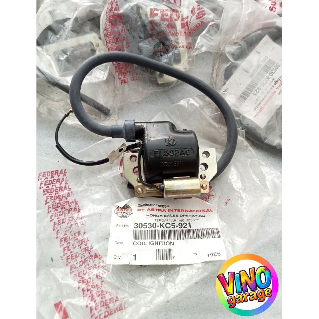 koil coil ignition honda GL100 neotech GL MAX PRO original astra KGD 30530-KC5-921