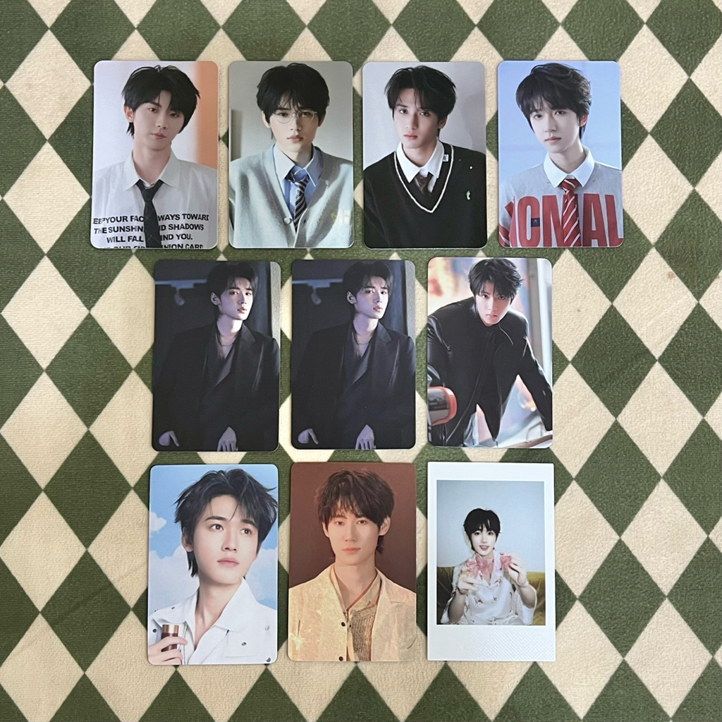 [Ready Stock] PC Photocard Polaroid Official Teens in Times TNT Gen 2 QQ Music Haikou Dalian Concert