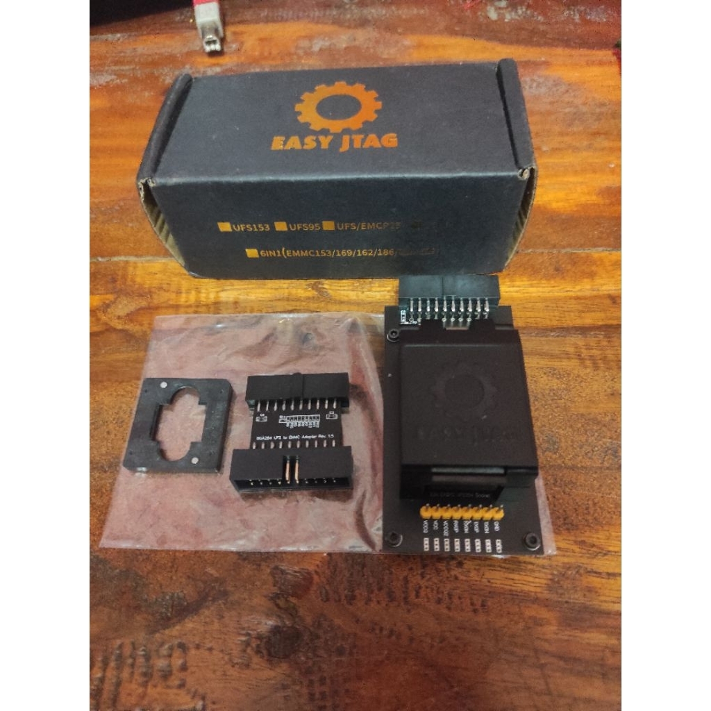Socket EASY JTAG PLUS bga 254 Ufs&Emmc LIKE NEW