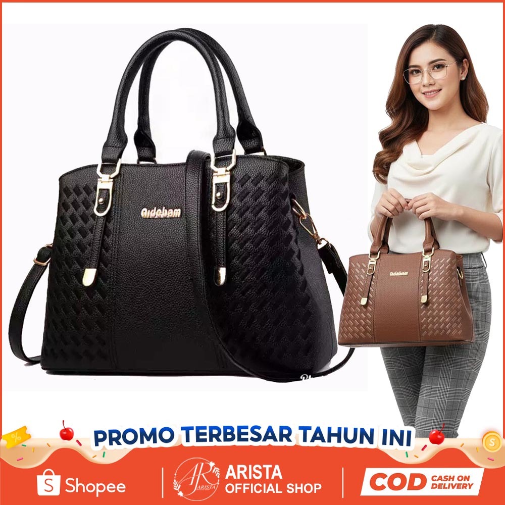 Tas Selempang Kondangan Wanita Tas Pesta Tas Cewek Tas Kerja Ibu Ibu Perempuan Selempang jarum jahit