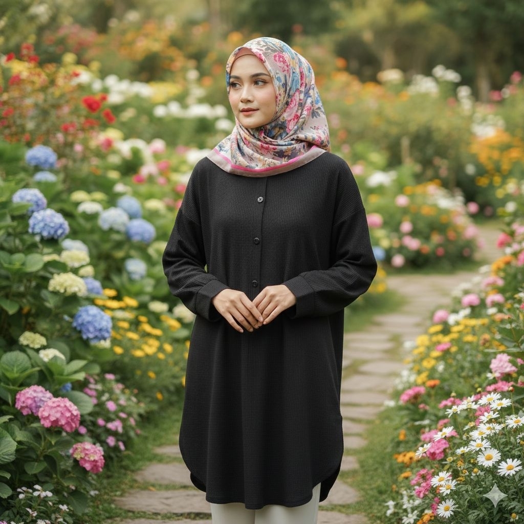 Tunik Kaos Ld 120 Jumbo