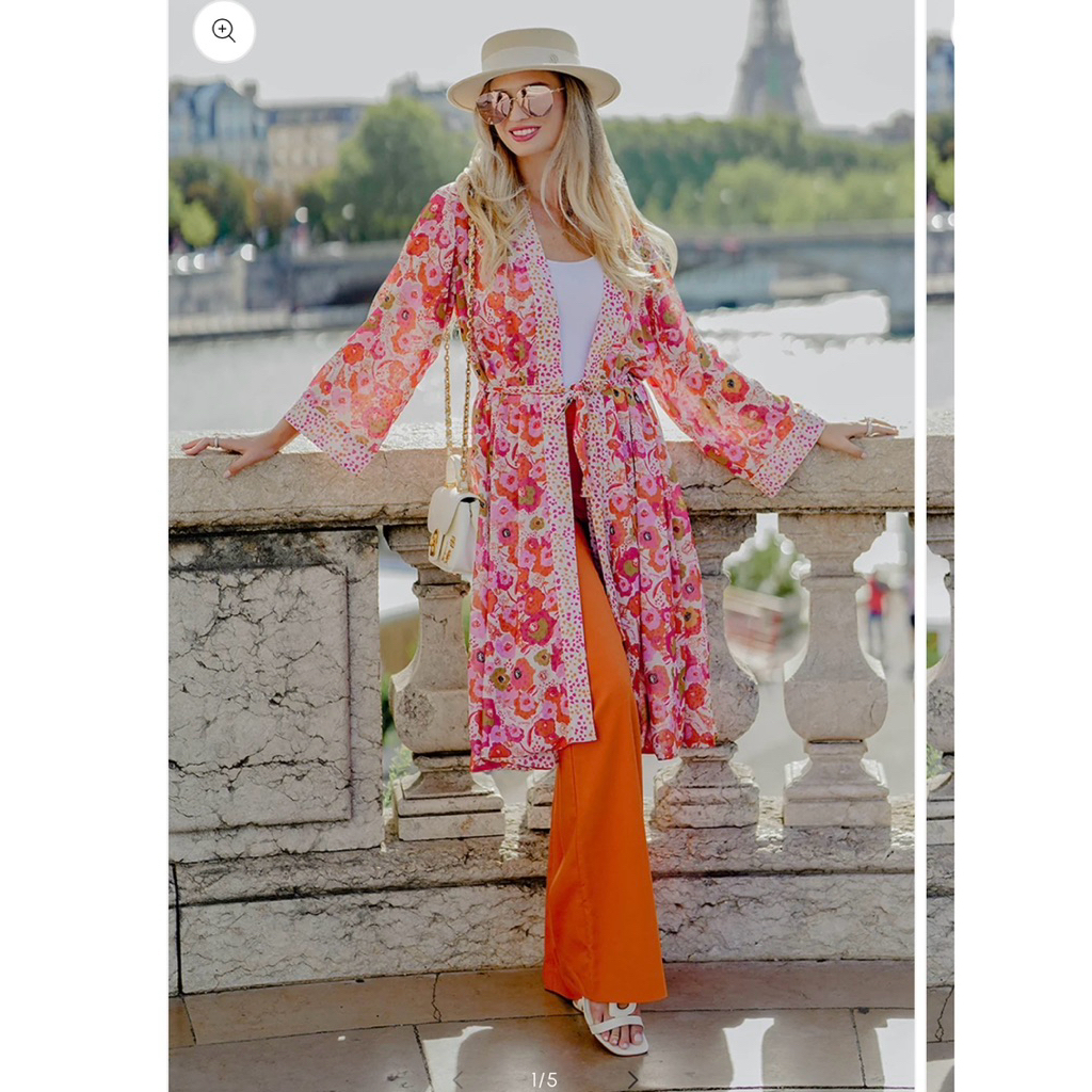 Benang Jarum Emily in Paris Outer