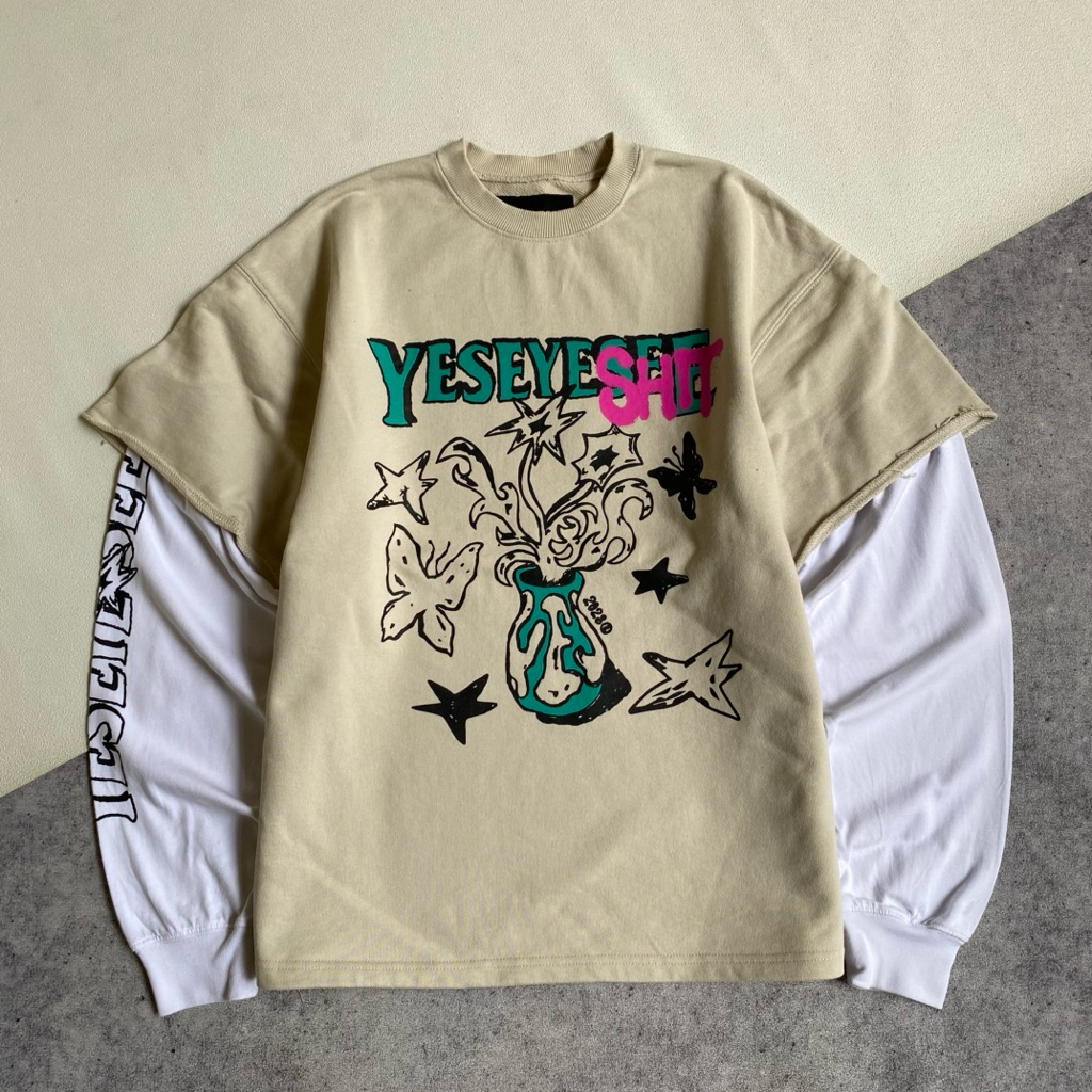 CREWNECK YES EYE SEE