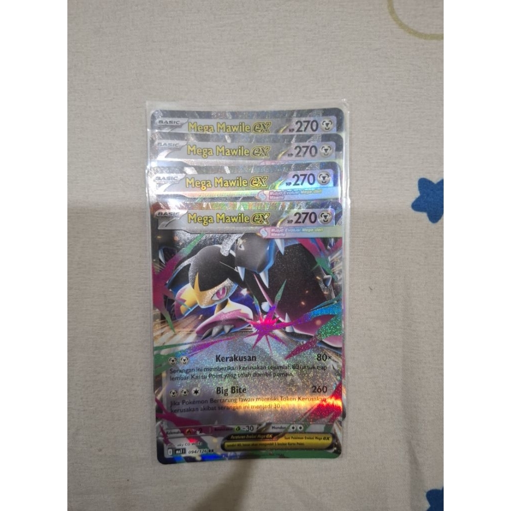 [ID] MEGA MAWILE EX RR - EVOLUSI MEGA