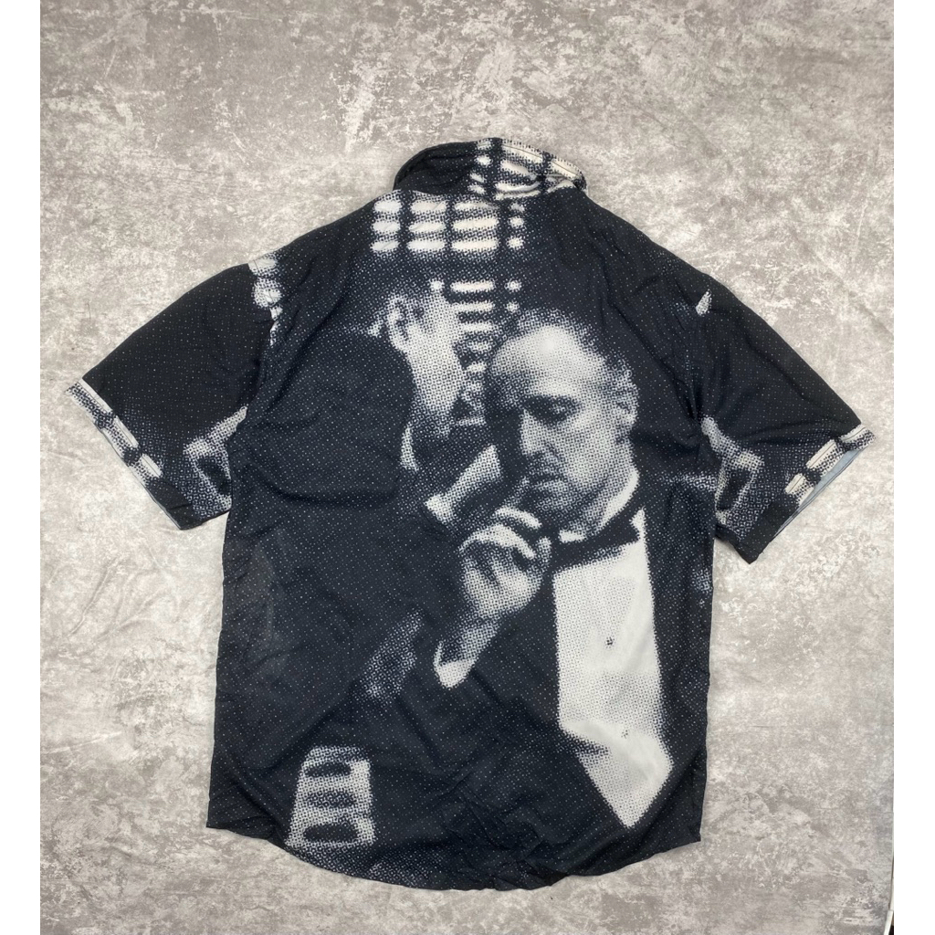 Ssur plus x iconslab x the godfather  short shirt