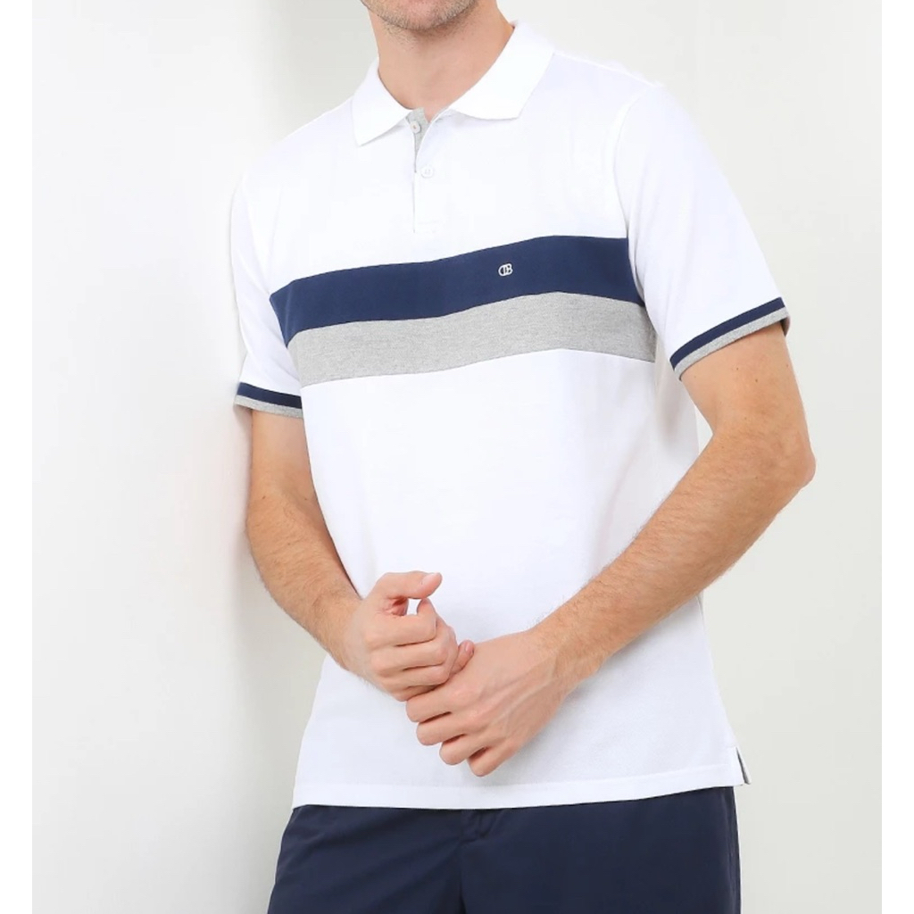 Polo Shirt Pria Obermain Original