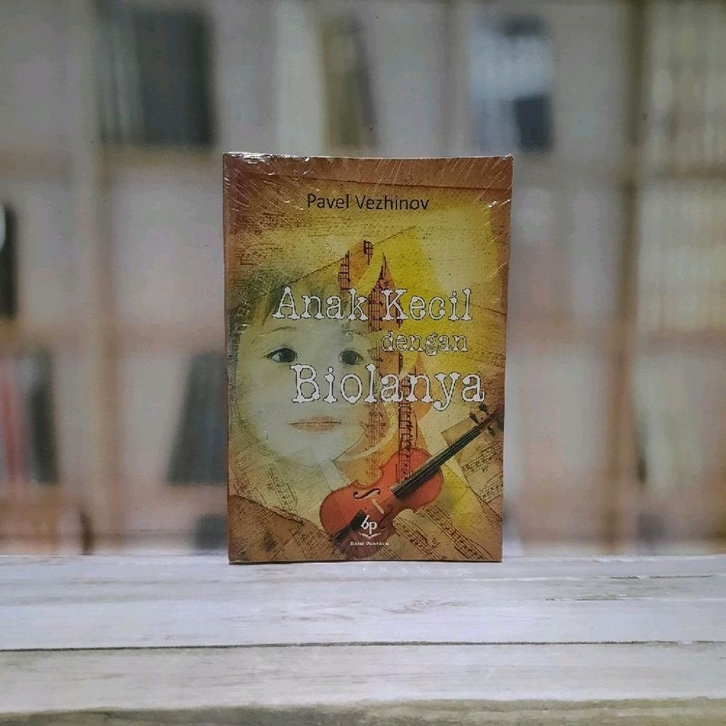 Anak Kecil Dengan Biolanya - Pavel Vezhinov - Original