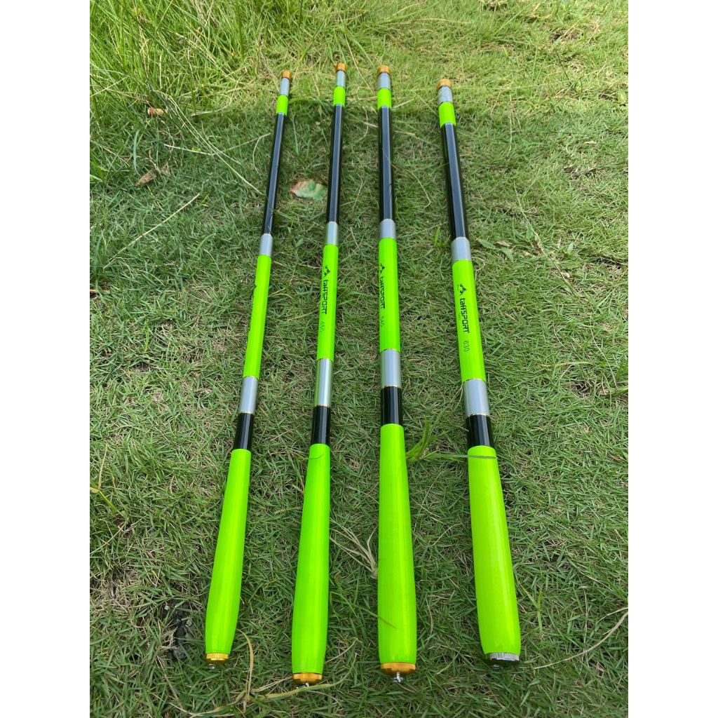 TEGEK GREEN Joran Pancing Carbon 4.5 Meter