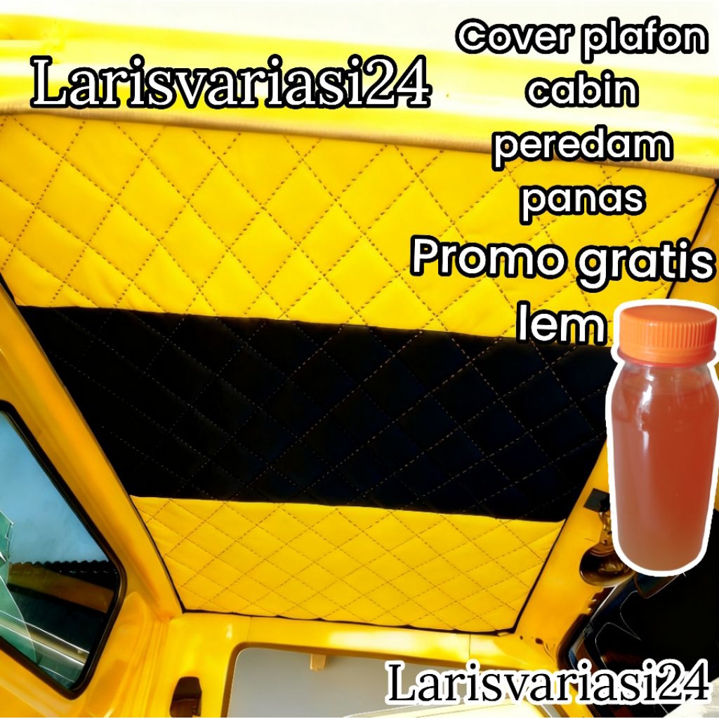 cover atap kabin truk umplung 90/125ps
