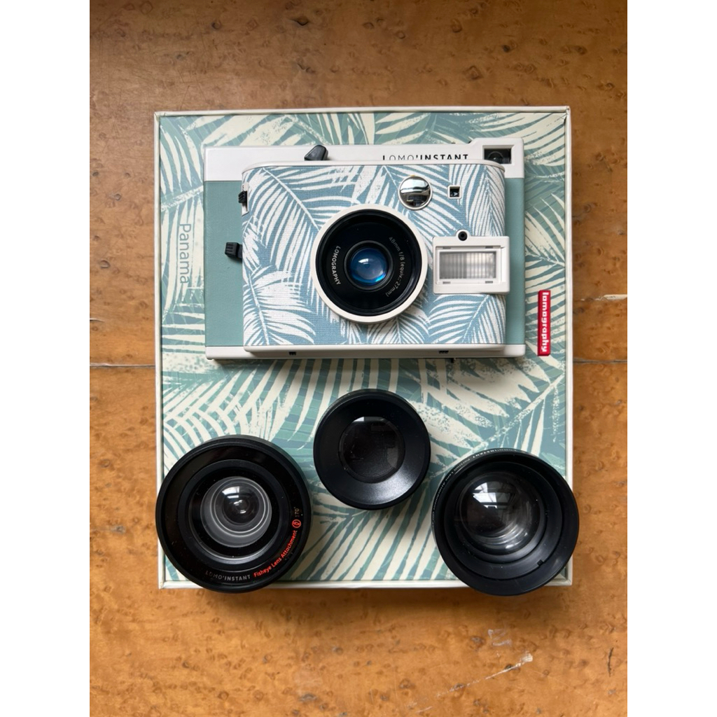 PRELOVED Kamera Polaroid Lomography