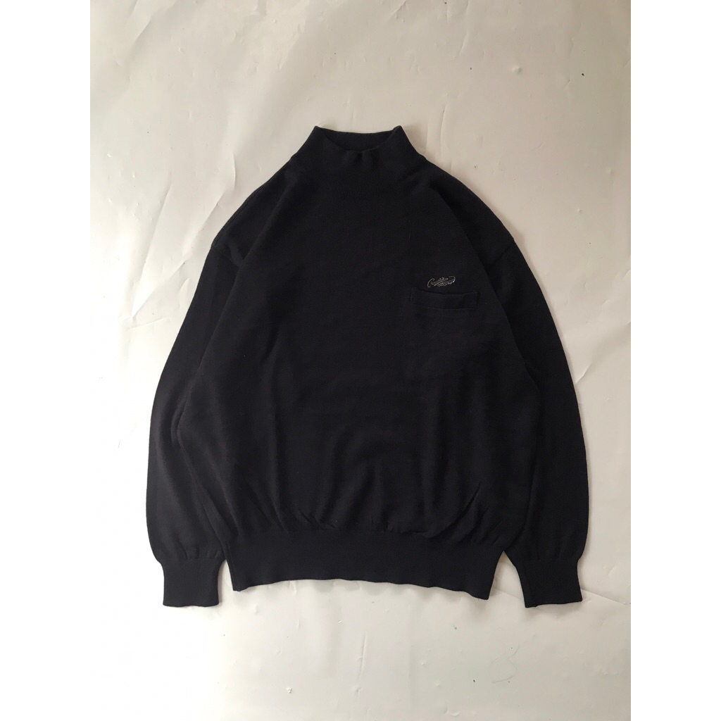 sweater semi turtle|| crocodile