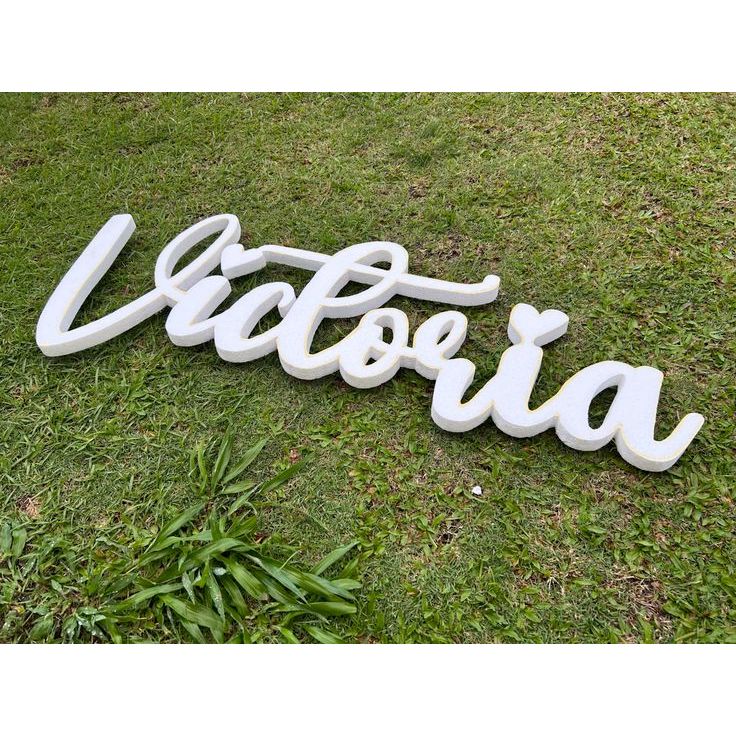 Huruf Nama styrofoam + latar/nama styrofoam/huruf gabus/dekor/hiasan nama MURAH
