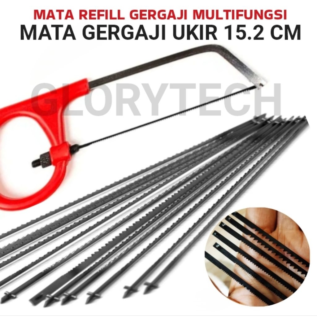 MATA GERGAJI SCROLL SAW / MATA GERGAJI UKIR PINNED/  MATA GERGAJI REFILL MAGIC SAW