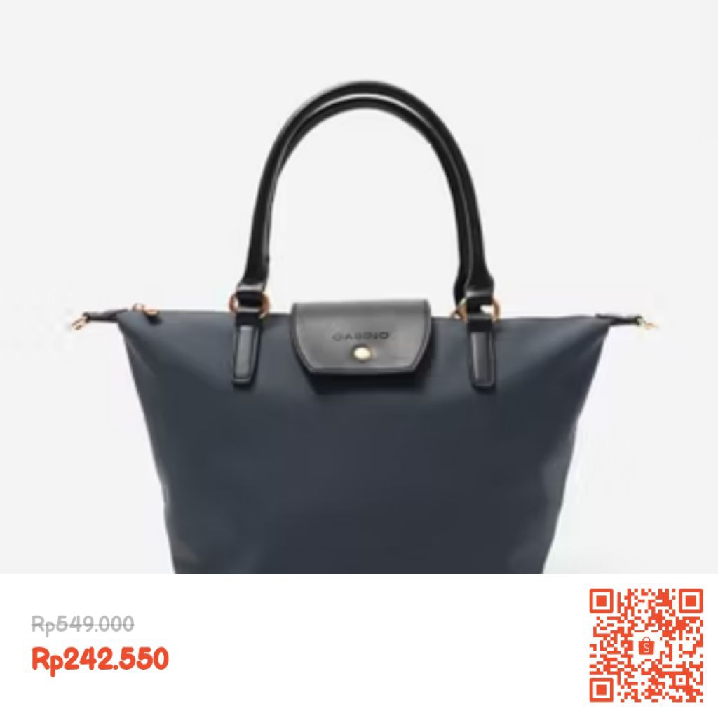 Gabino Tas Wanita Tote bag Casual Savira