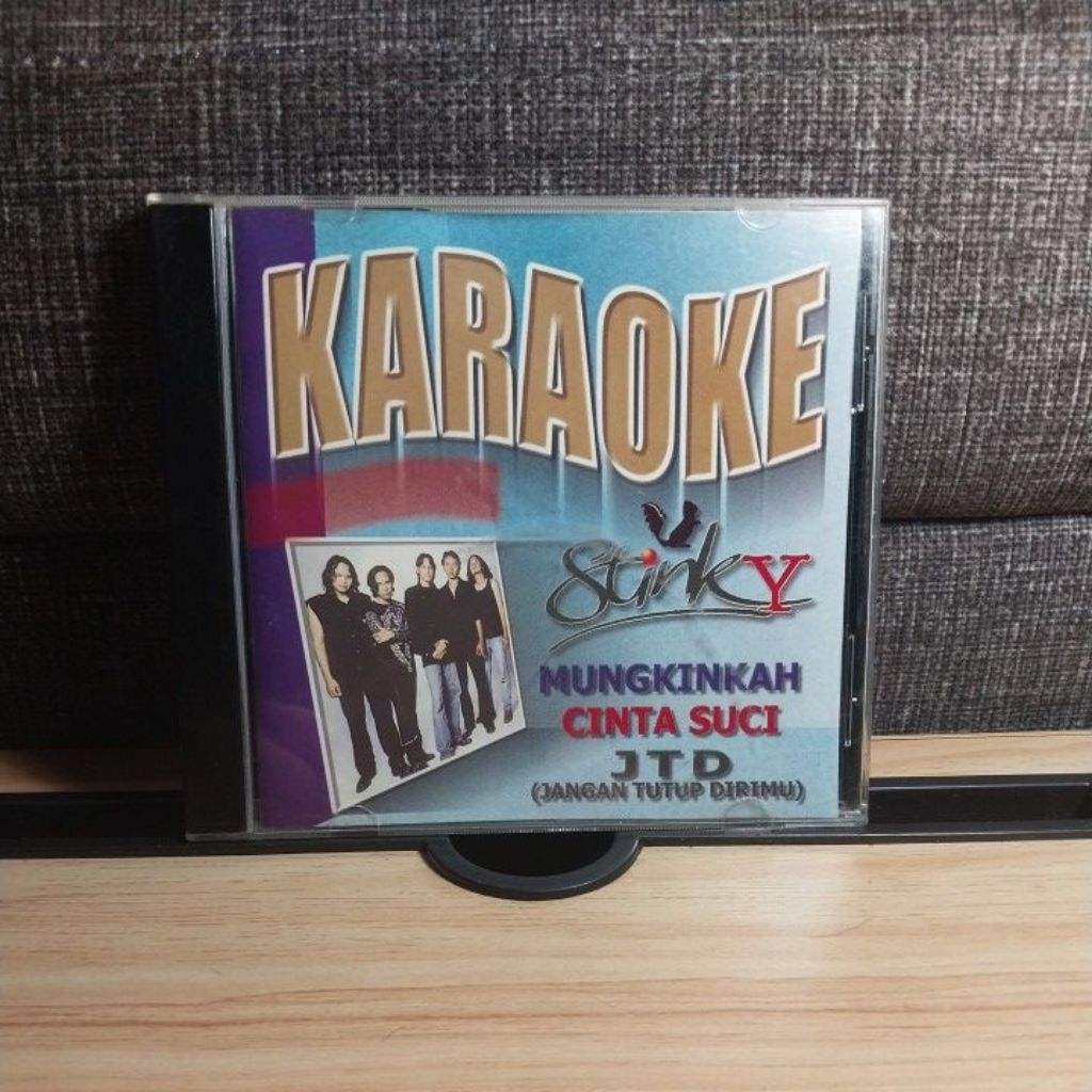 CD "Karaoke Stinky"/Original