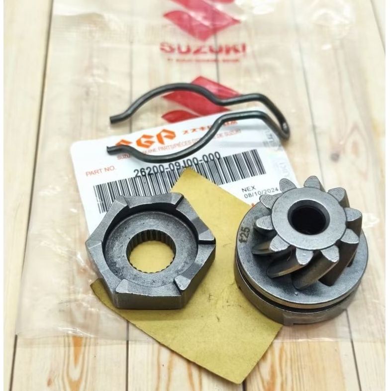 Gigi Pinion Kick Stater Suzuki Nex Karbu Nex Fi Injeksi Nex 1 Nex 2 Addres Let's High Quality