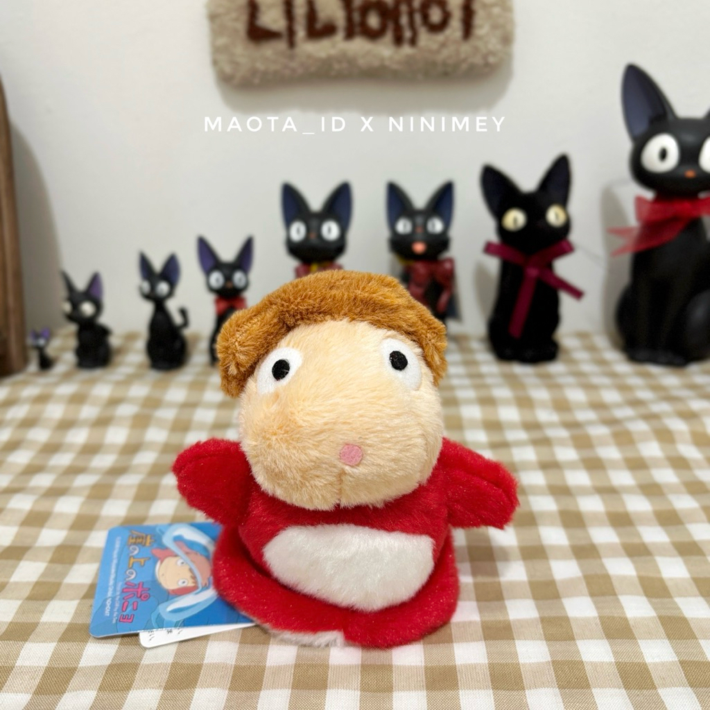 Ponyo Keychain / Ganci Ponyo Studio Ghibli