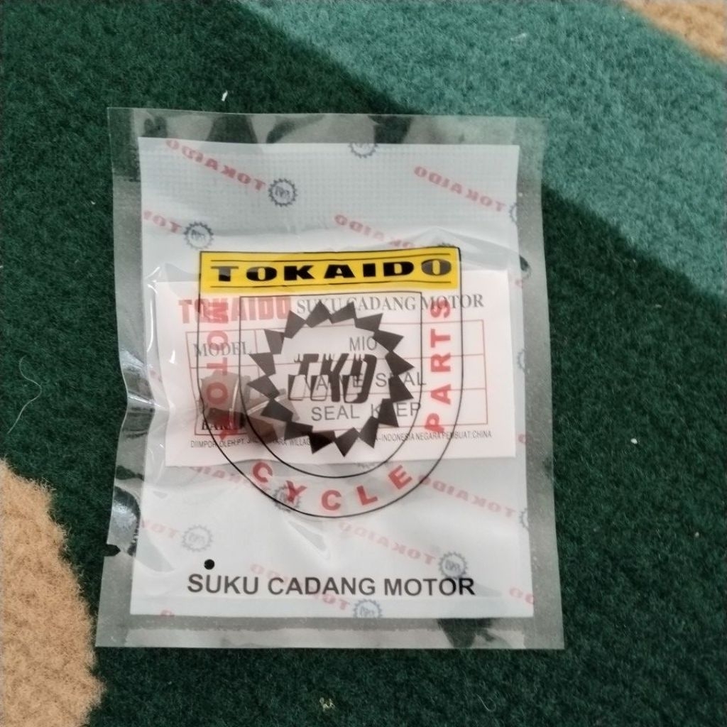 seal klep Tokaido original buat mio
