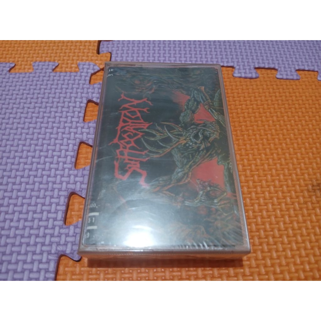 Kaset pita/tape Suffocation - Human Waste