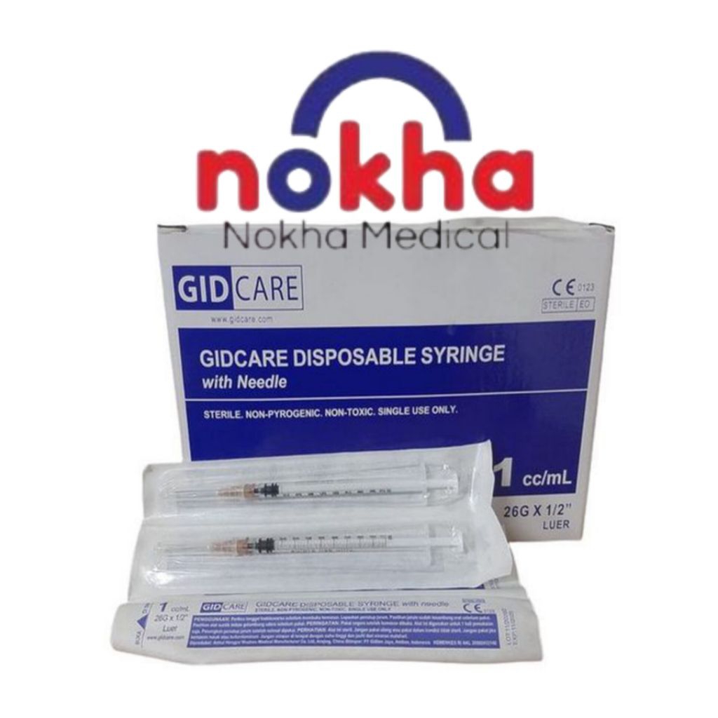 Disposible gidcare 5cc,10cc 1BOX / 100pcs