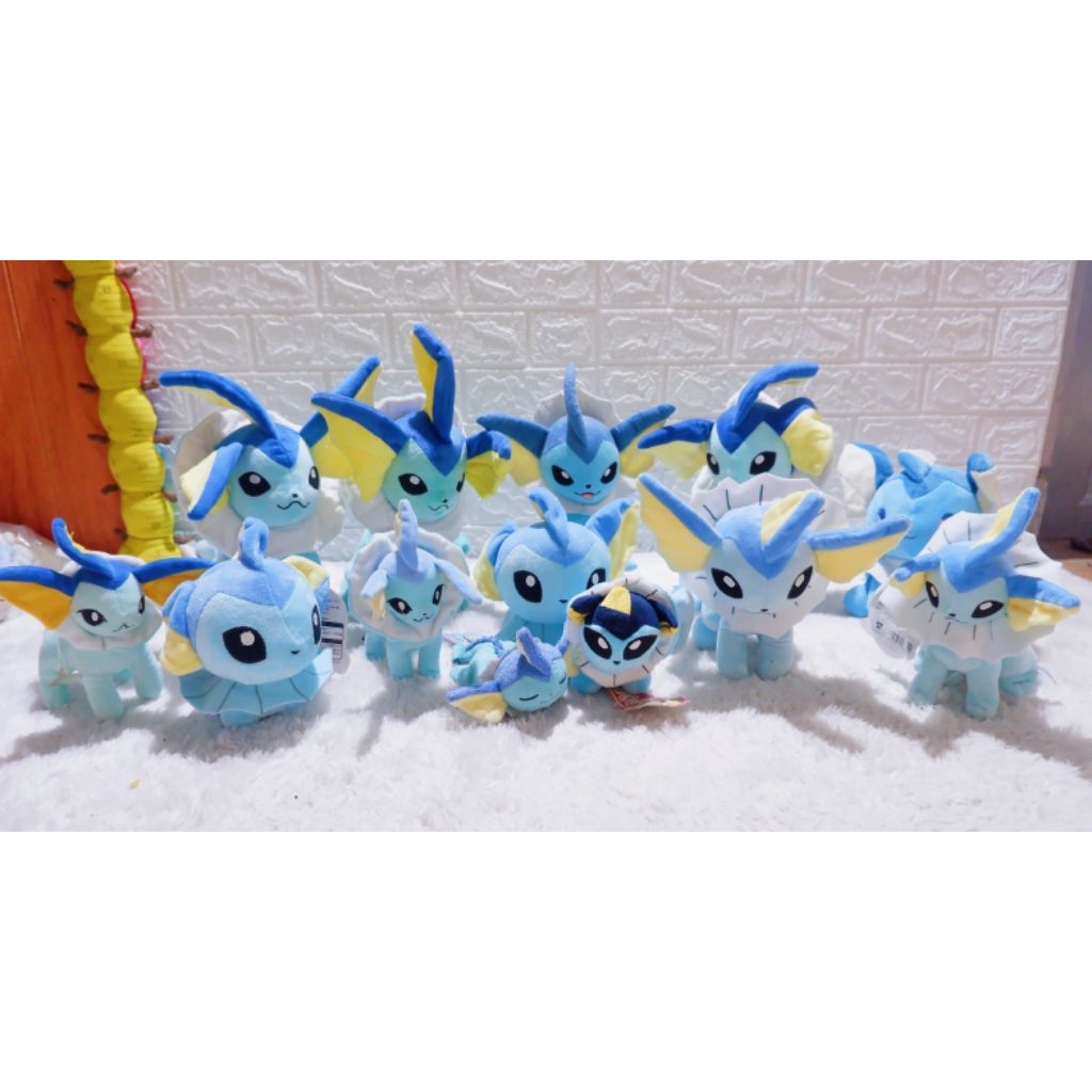Boneka Pokemon Vaporeon