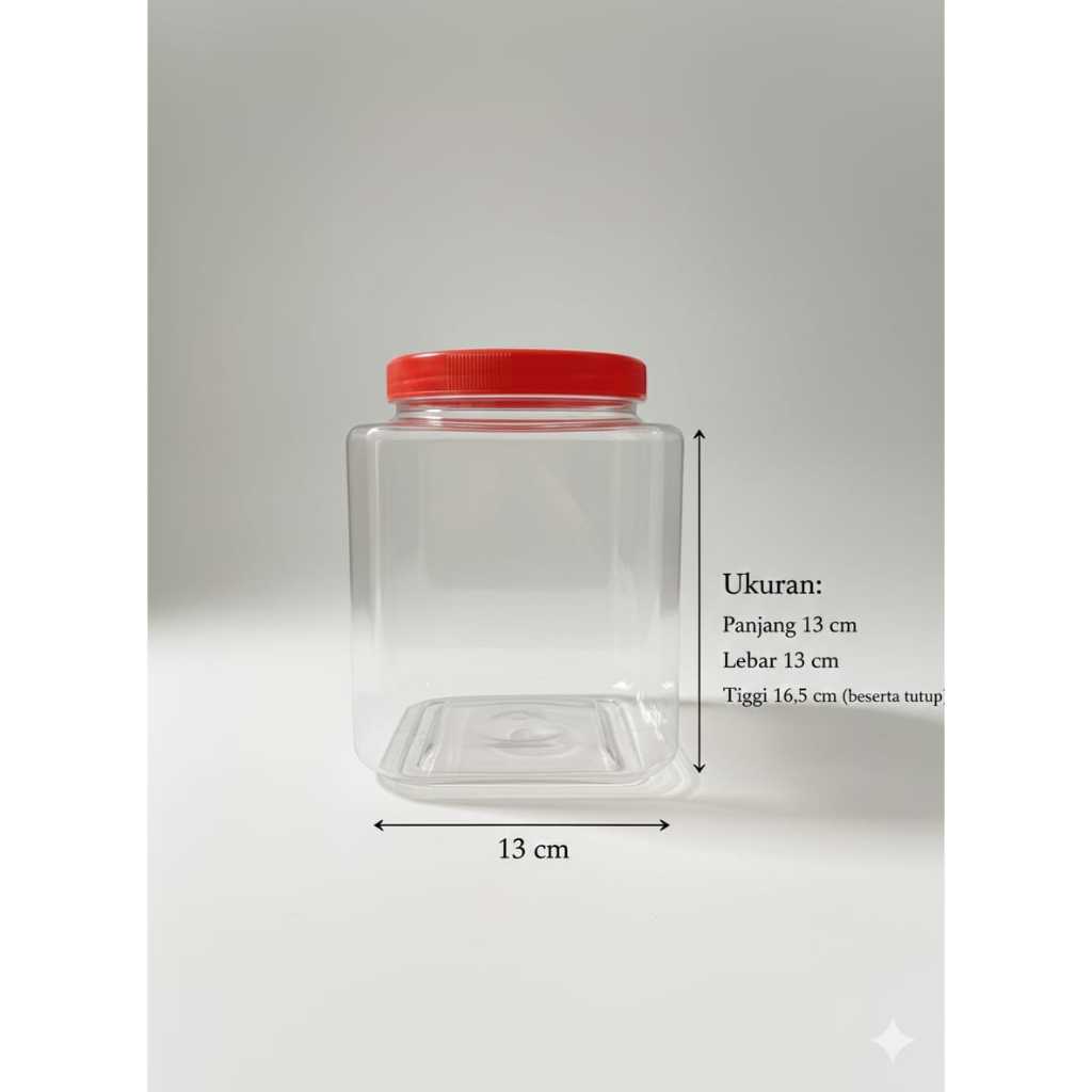 TOPLES IKAN CUPANG 2 LITER  KOTAK