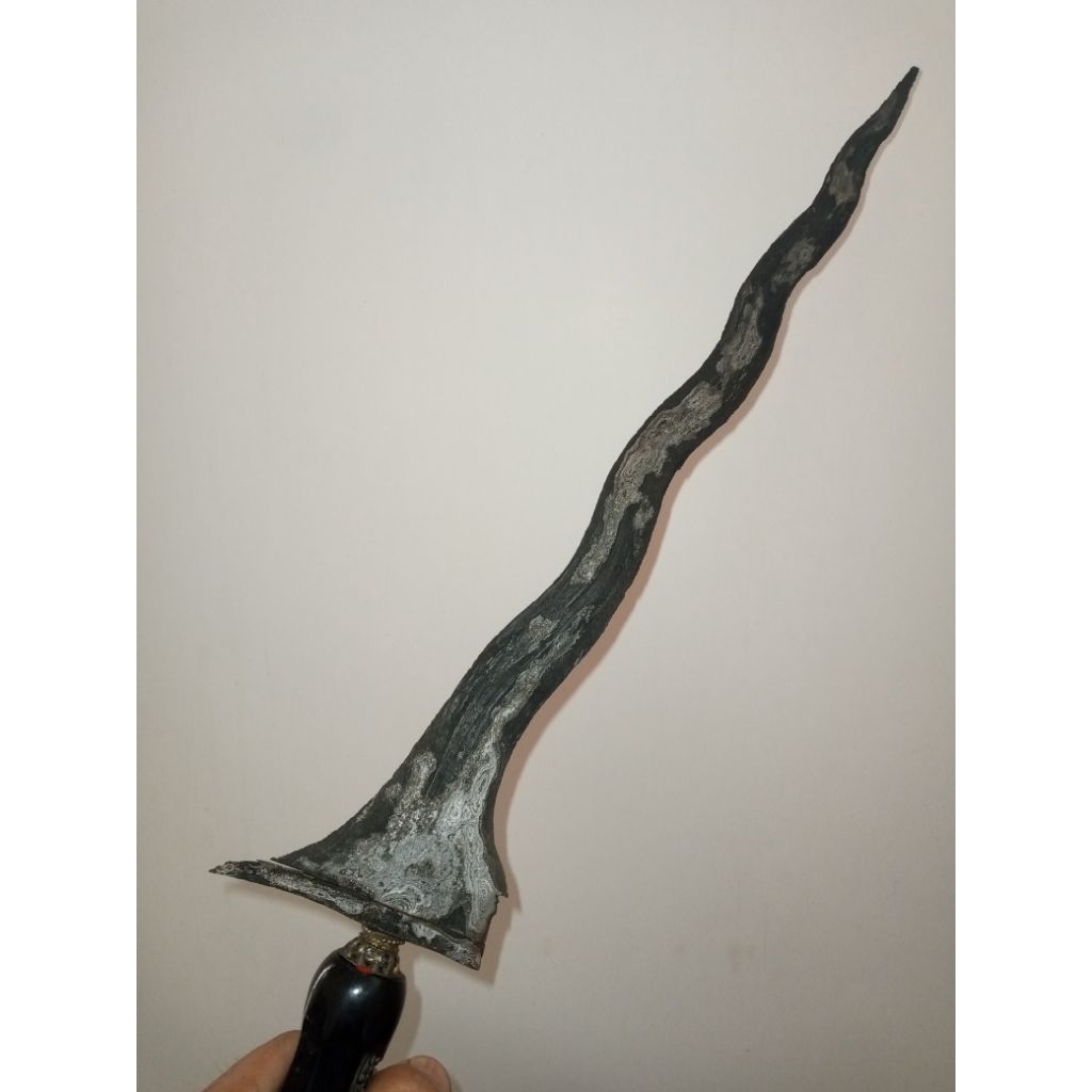 Keris Sempono Luk 9 Sandangan Istimewa (Sepuh)