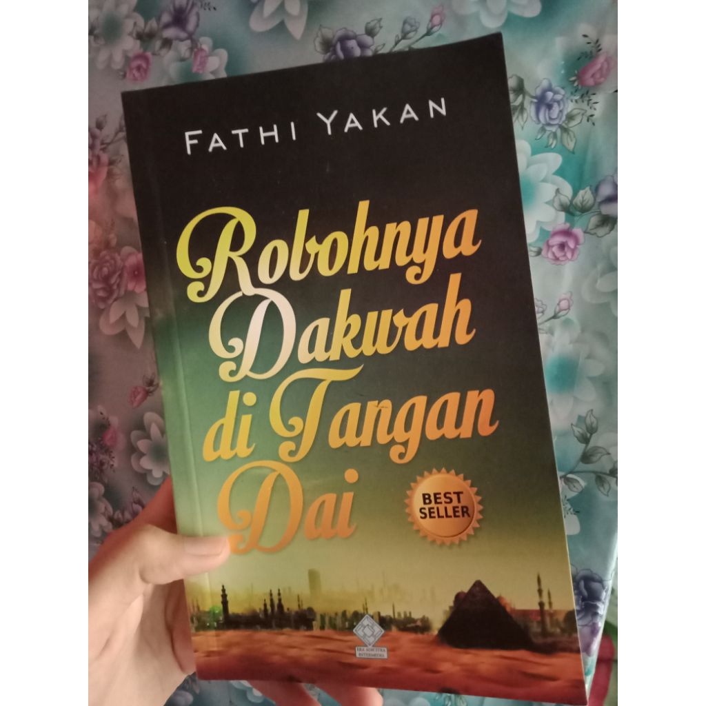 buku robohnya dakwah di tangan dai fathi yakan |preloved