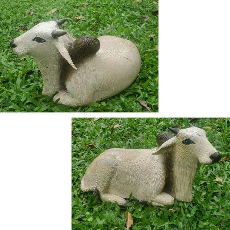 Patung Sapi Perah