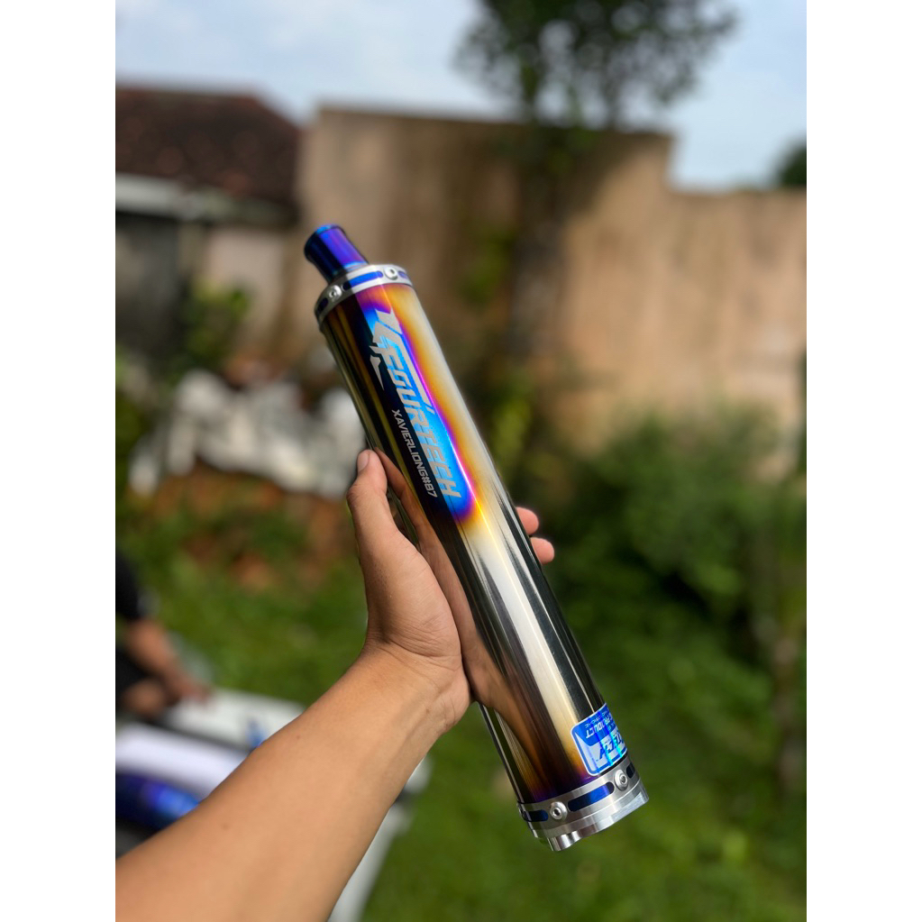 Silincer only ninja 2tak TITANIUM original FOURTECH & GJR