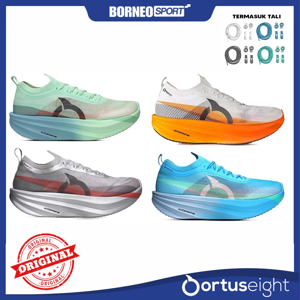 SEPATU RUNNING ORTUSEIGHT HYPERSONIC 2.0  / SEPATU RUNNING ORTUSEIGHT ORIGINAL