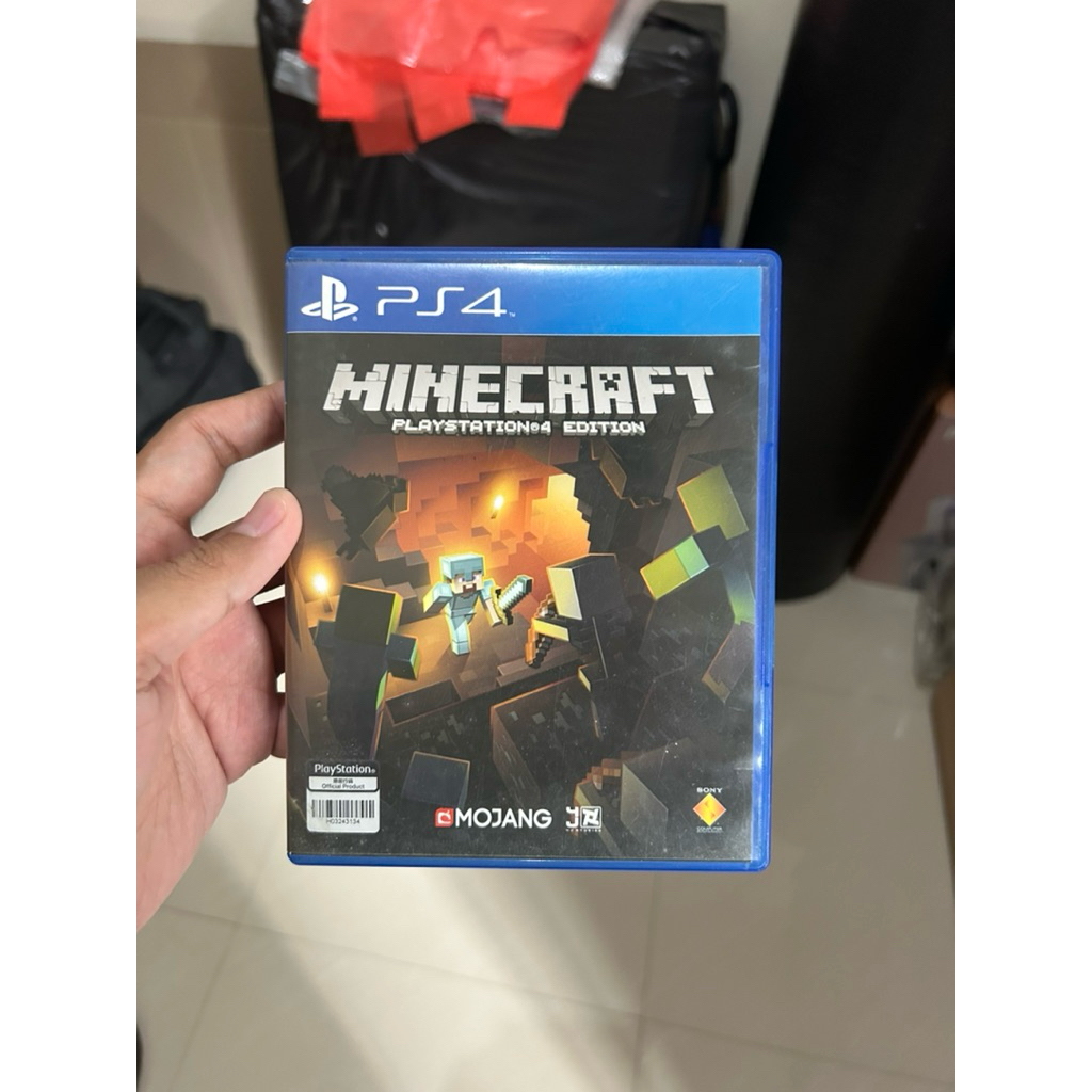 minecraft mine craft ps4
